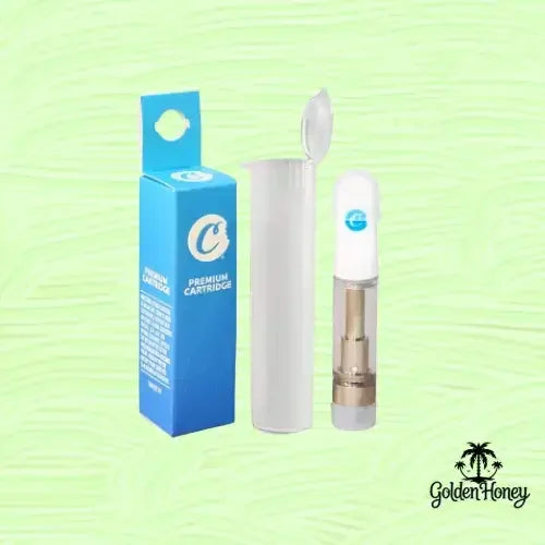 Cartucho Americano Cookies de 1ML en envase premium, ideal para una experiencia de sabor auténtico.