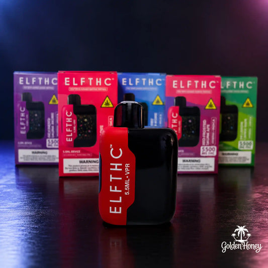 Dispositivo THC marca Elfthc 5500