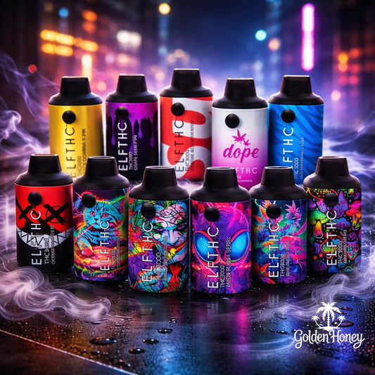 ElfTHC 3ML - THC Americano