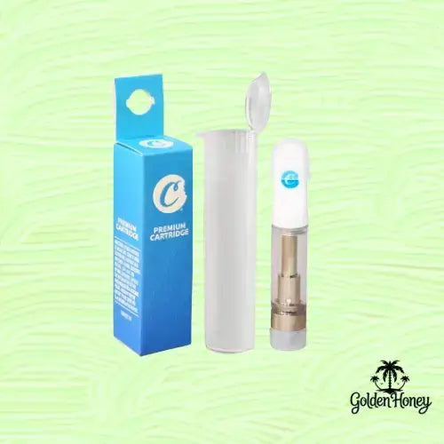 Cartucho Americano Cookies de 1ML en envase premium, ideal para una experiencia de sabor auténtico.