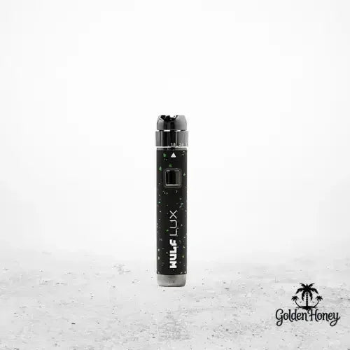 WULF LUX batería negra con diseño moderno y ergonómico, ideal para cápsulas rosca 510 de 400mAh.