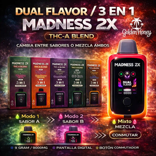 Disposables de 9G con varios sabores y Modos