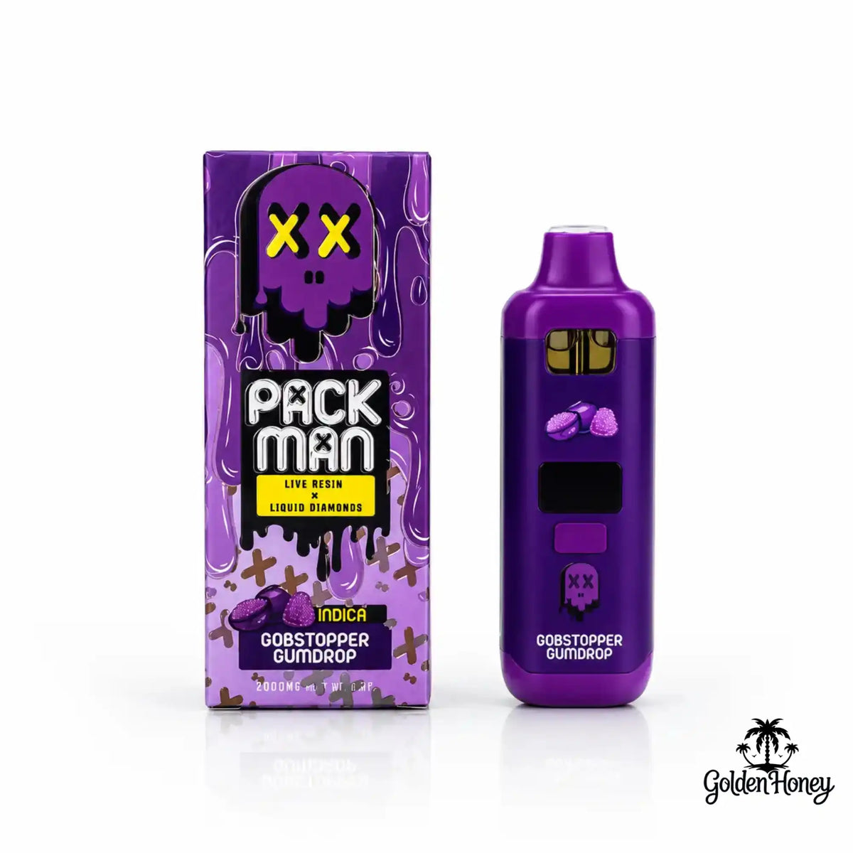 Packman pantalla - 2ML