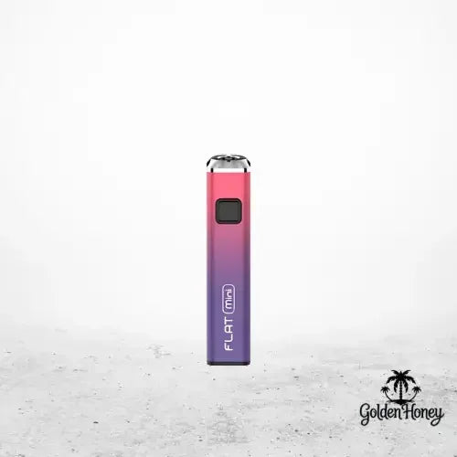 Flat Mini Bateria portátil en un diseño estilizado y moderno, ideal para disfrutar de cápsulas con gran rendimiento.