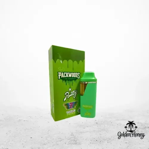 PackWoods x Runtz Dispositivo 1ML Golden Honey PackWoods x Runtz Dispositivo 1ML Golden Honey