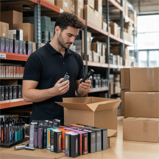 Distribución mayorista de vapeadores y claves para tomar mejores decisiones
