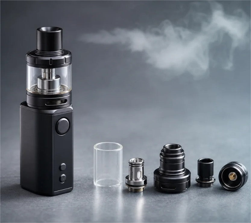 Vape electrónico qué es, cómo funciona y cuáles son sus componentes