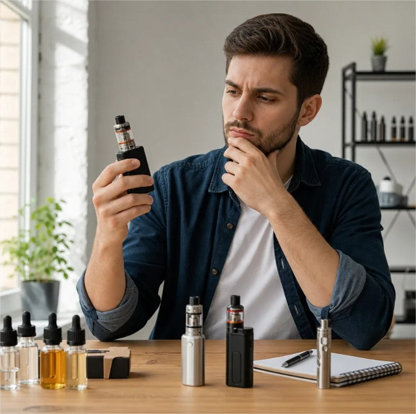 Vapers baratos qué revisar antes de elegir un dispositivo económico