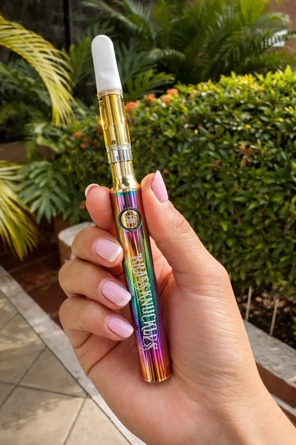 Lindo diseño de batería de destilado THC