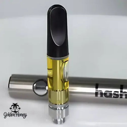 Destilado THC Cápsula Premium de 1ml con aceite orgánico de THC concentrado.