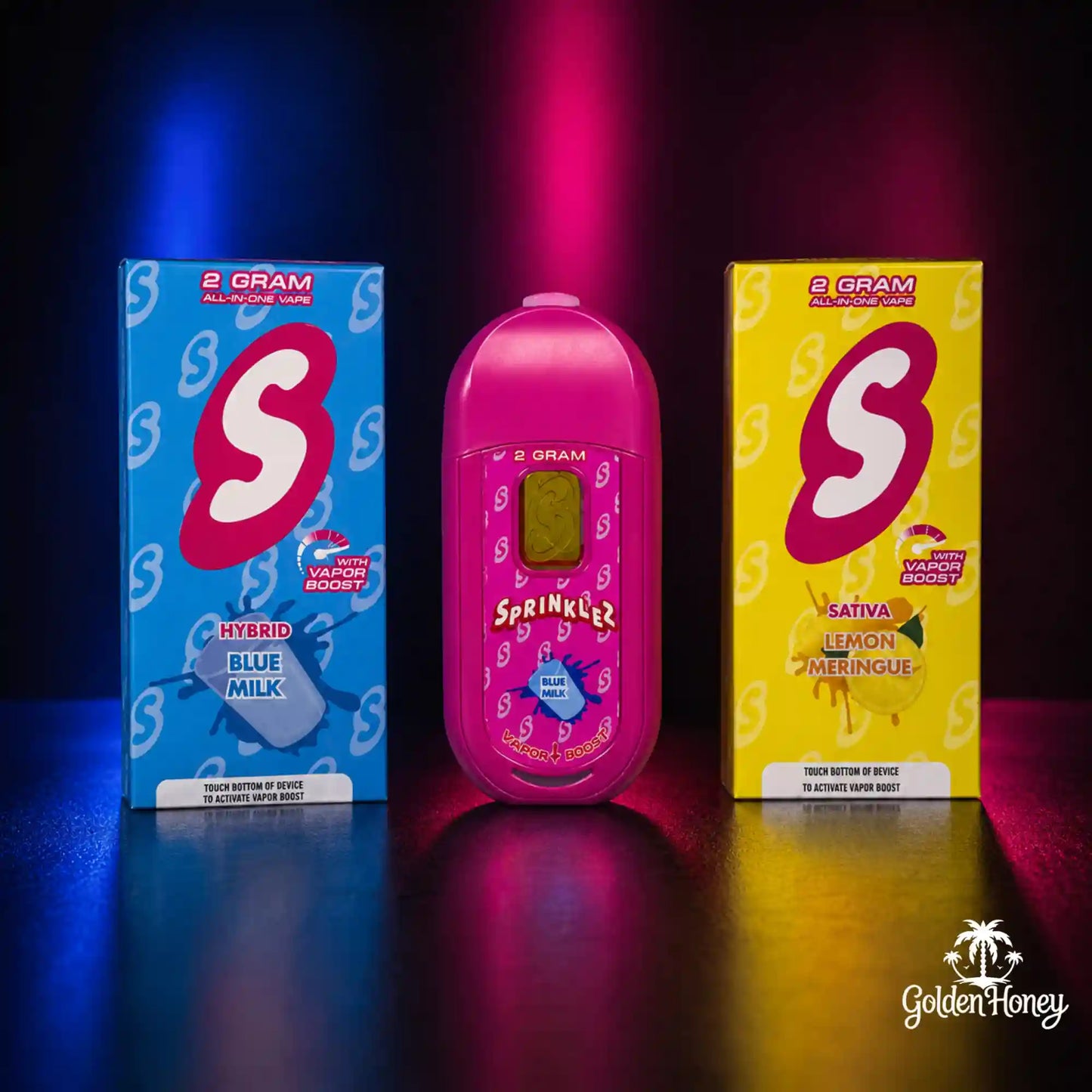 Dispositivo desechable americano 2ml marca Sprinklez