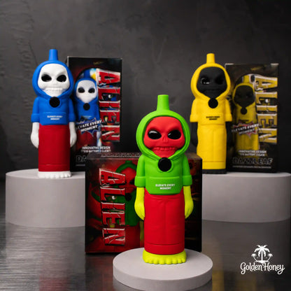 Bateria Dazzleaf Alien, eleva el momento