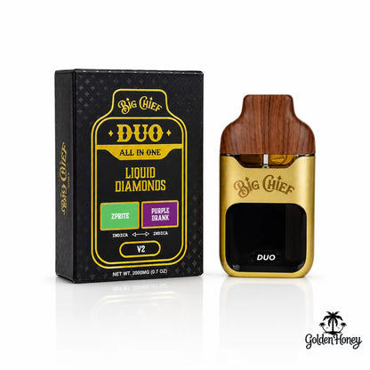 Dispositivo desechable duo all in one 2ML