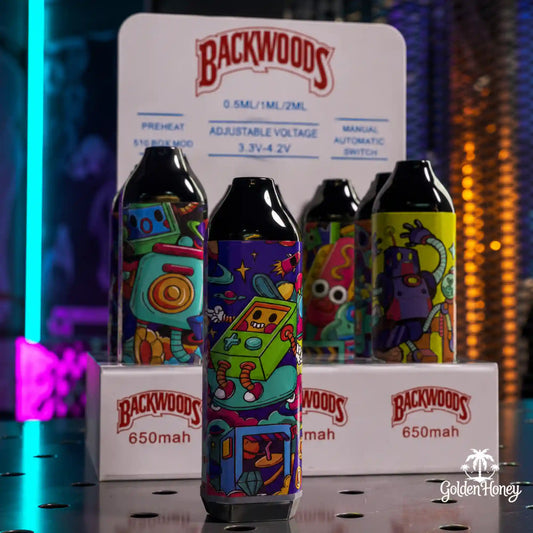 Bateria discreta mara Backwoods