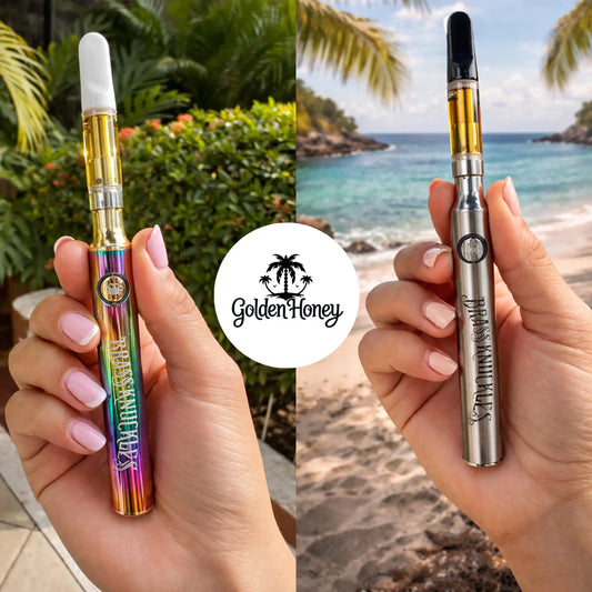 Bateria y Capsula de destilado THC