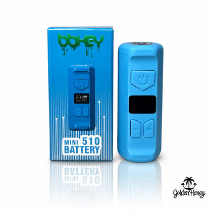 Portable battery 510thread mini OLED screen display