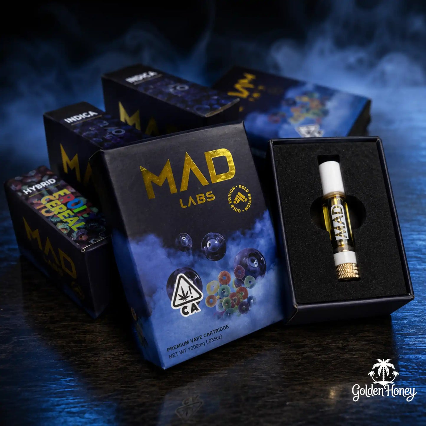Cartucho americano 1ML Mad Labs