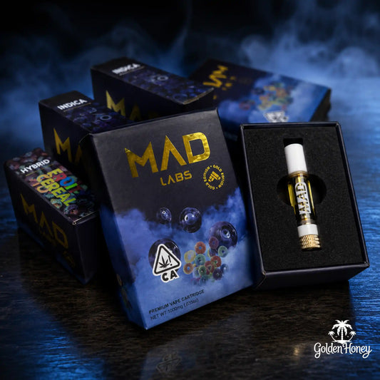 Cartucho americano 1ML Mad Labs