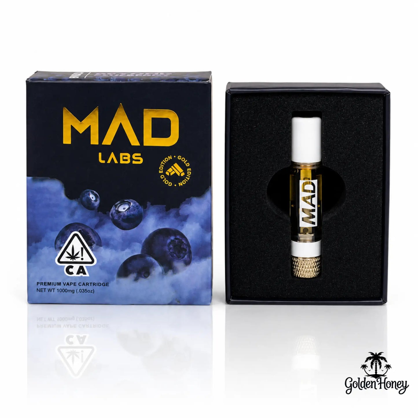 Cartucho americano 1ML Mad Labs