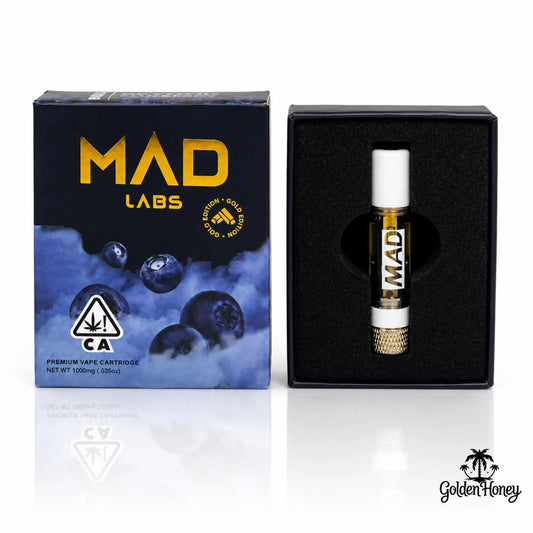Cartucho americano 1ML Mad Labs
