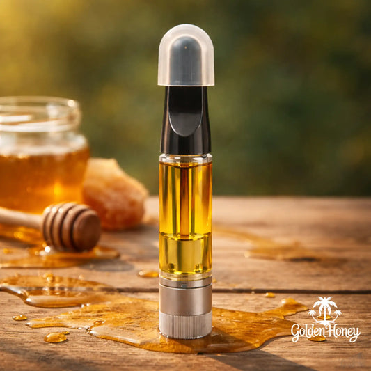 Cartucho con 1ml de THC, alta pureza y calidad