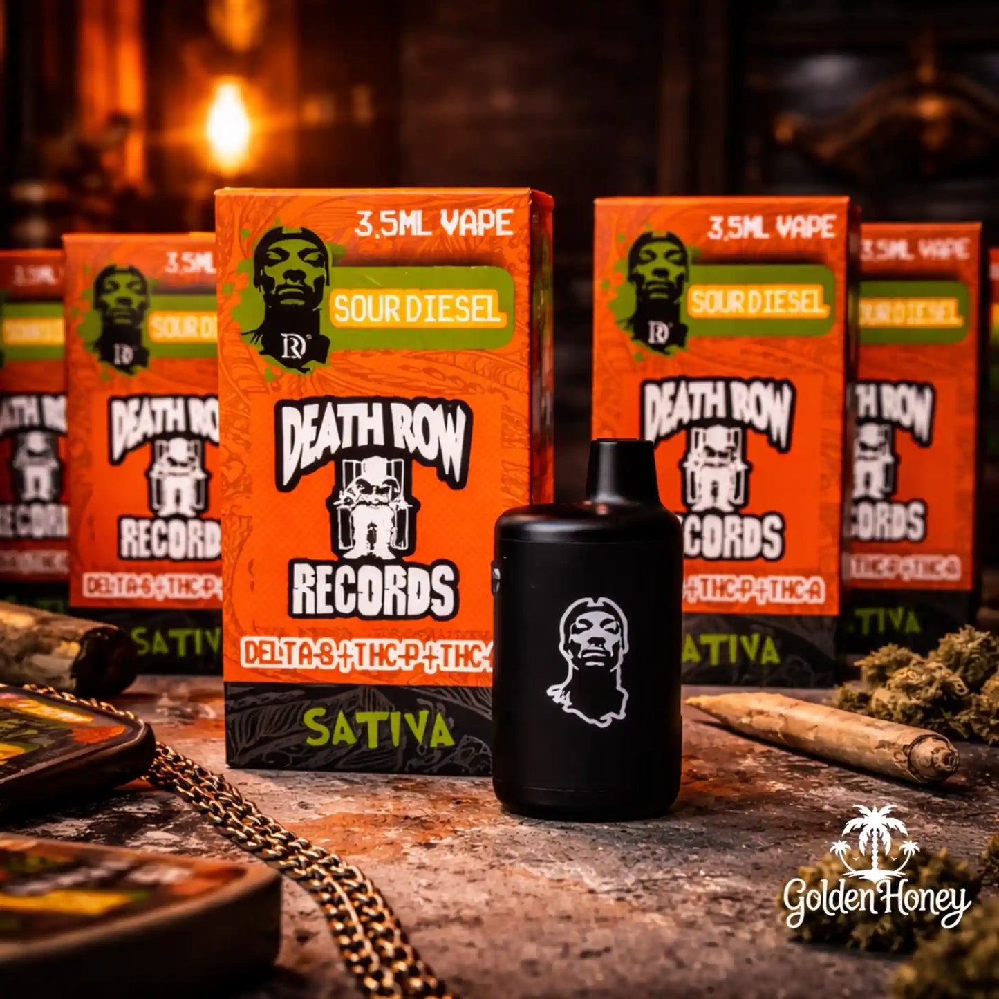 Dispositivo de 3.5ML Death Row