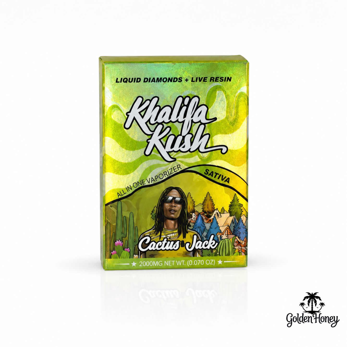 Dispositivo 2ML Sativa Khalifa Kush
