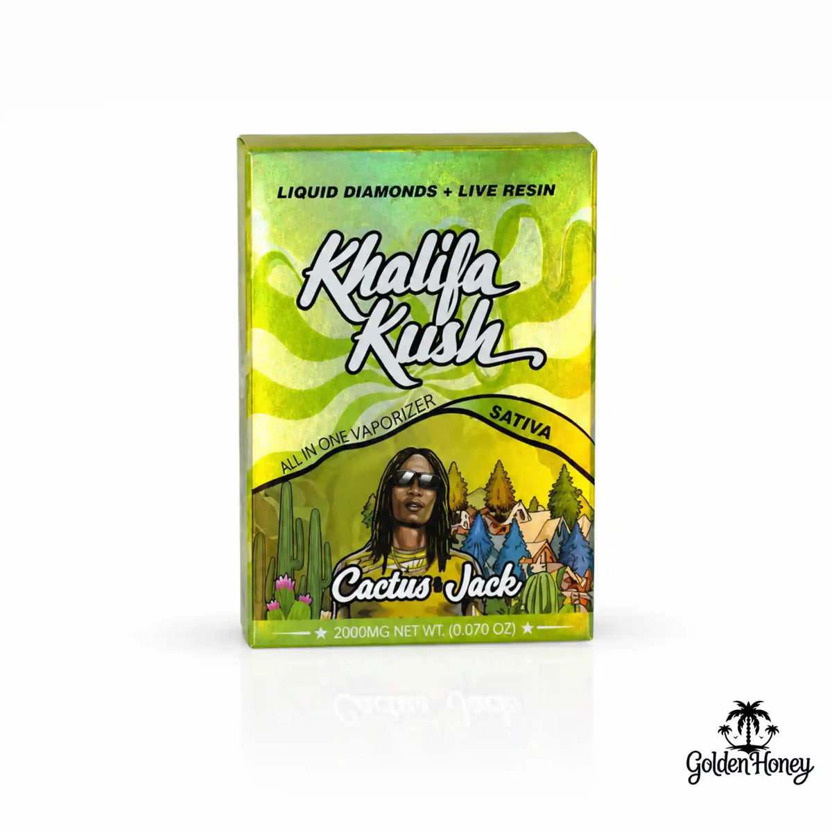 Vaporizer Khalifa Kush Sativa - 2G