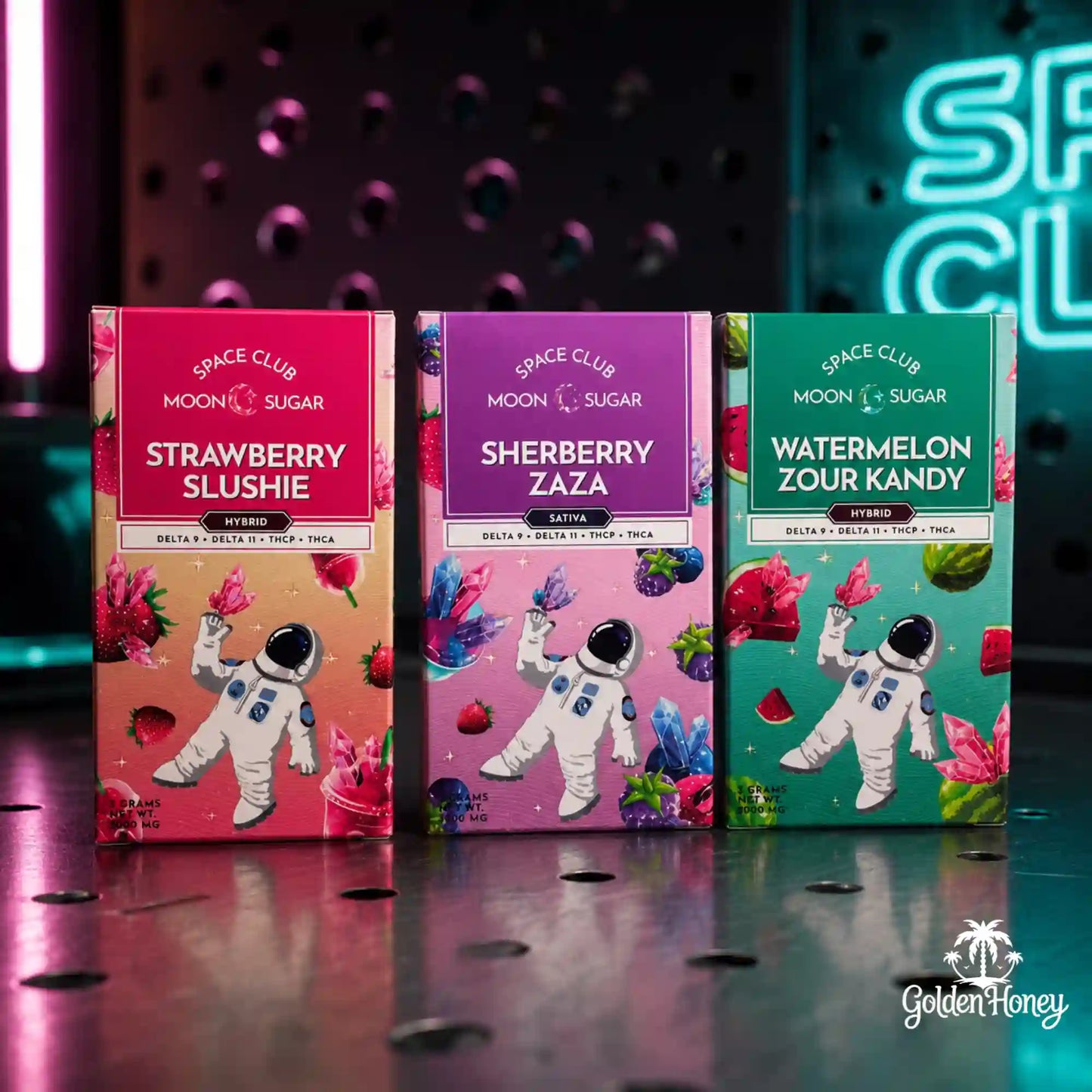 Dispositivo 3ML marca Space Club