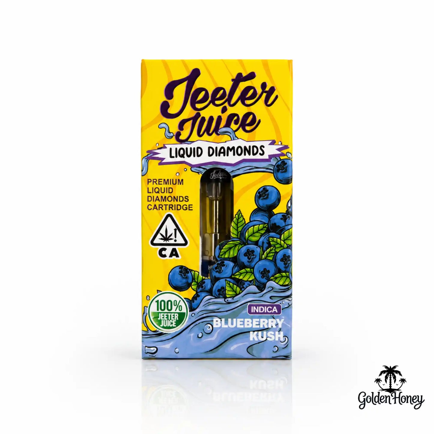 Destilado importado americano marca Jeeter Juice Liquid Diamons 1ML