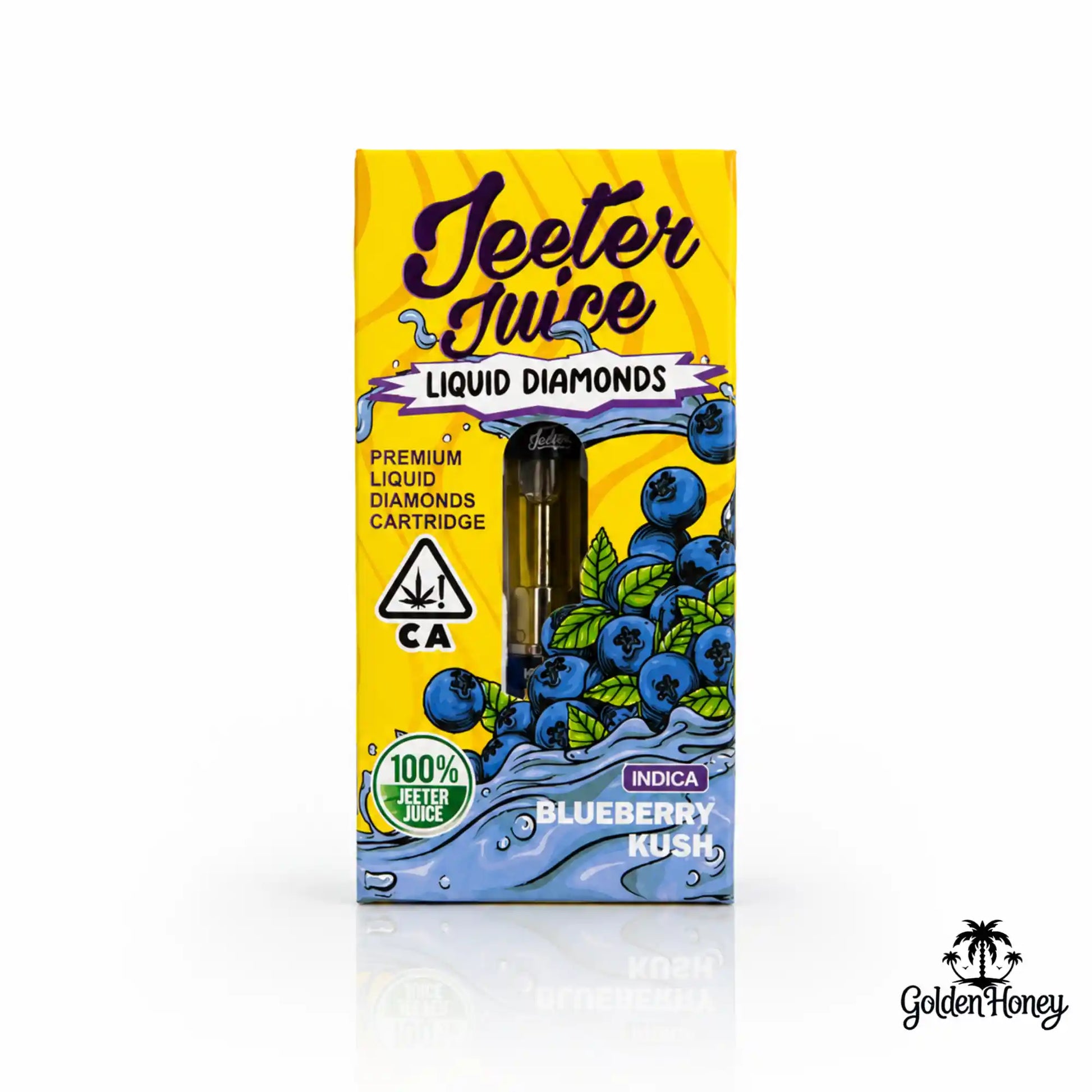 Destilado importado americano marca Jeeter Juice Liquid Diamons 1ML