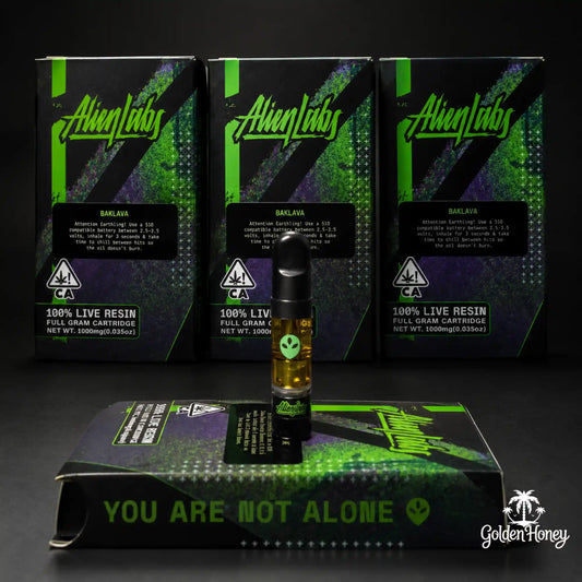 AlienLabs Destilado Americano - 1ml