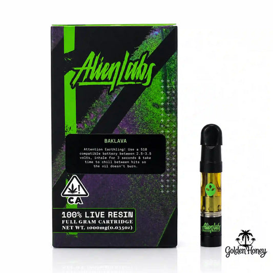 AlienLabs Destilado Americano - 1ml