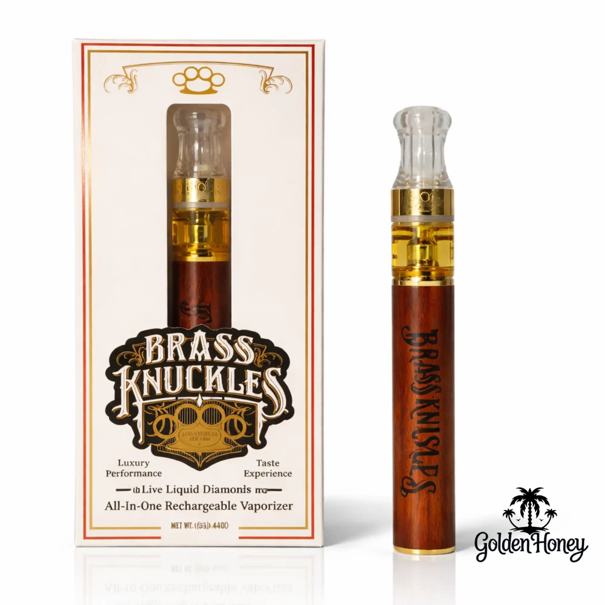 Brass Knuckles de 1ML en dispositivo