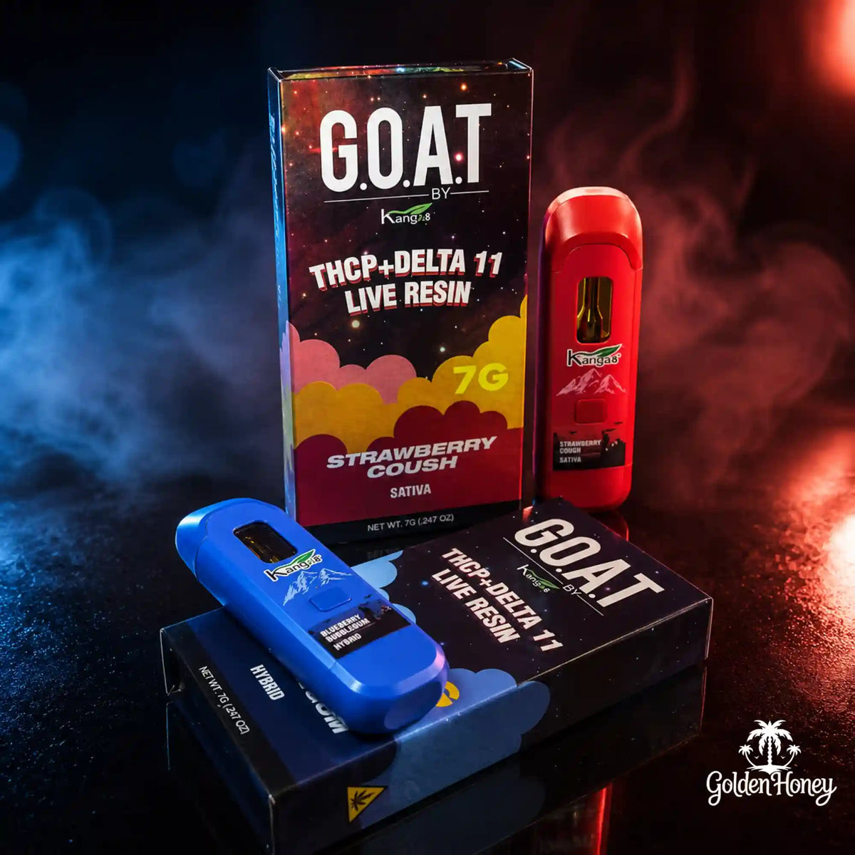 Dispositivo americano importado GOAT 7ML