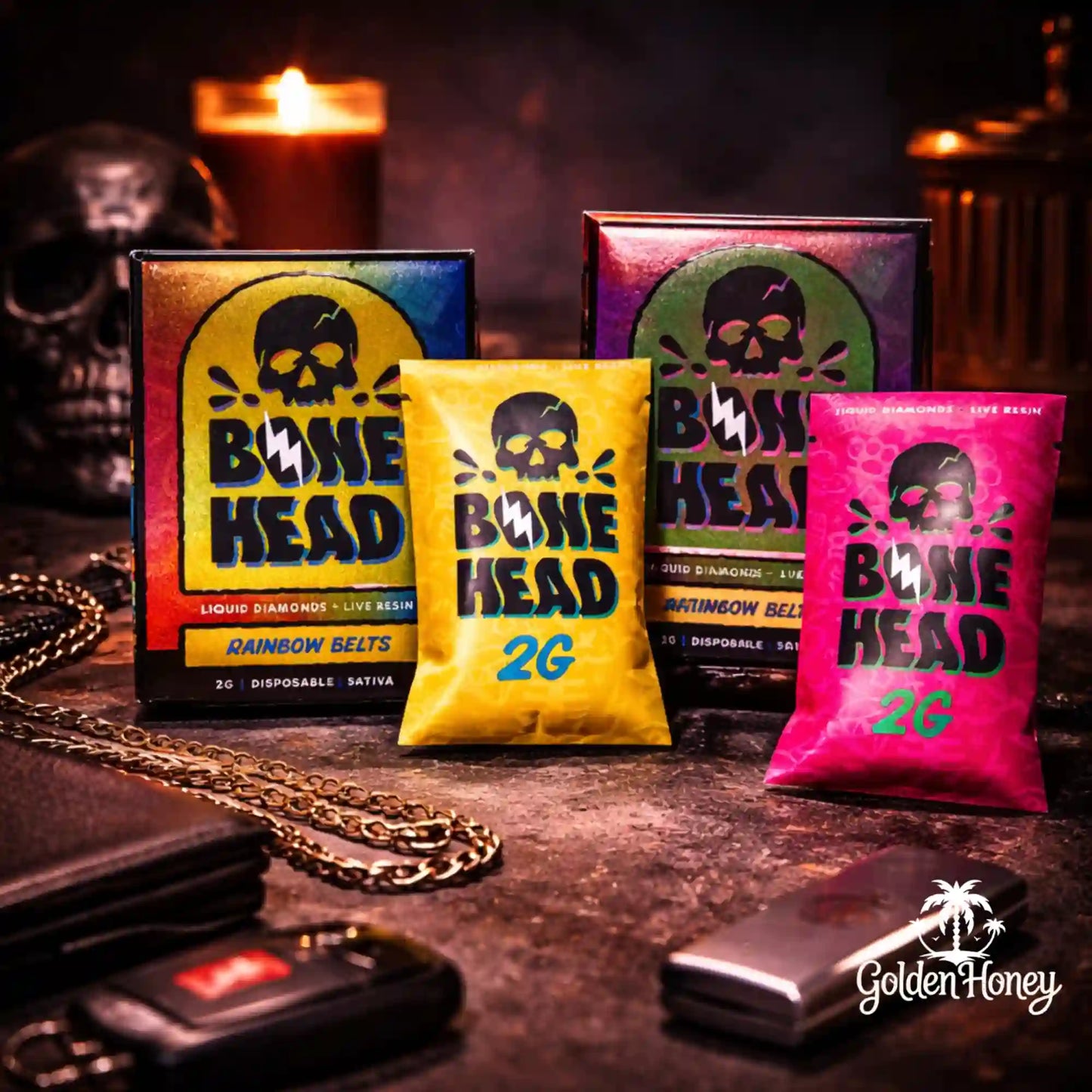 Disposables bone Head de 2Ml