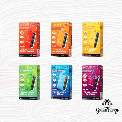 PULSE THC Dispositivo Americano - 5ML
