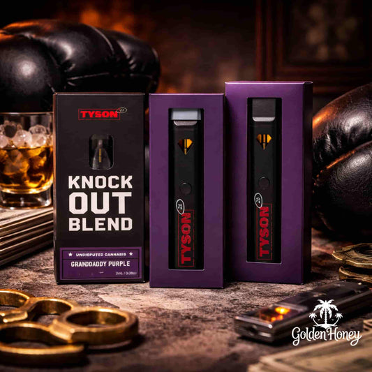 Dispossables de de 2ML de THC TYSON