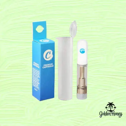 Cartucho Americano Cookies de 1ML en envase premium, ideal para una experiencia de sabor auténtico.