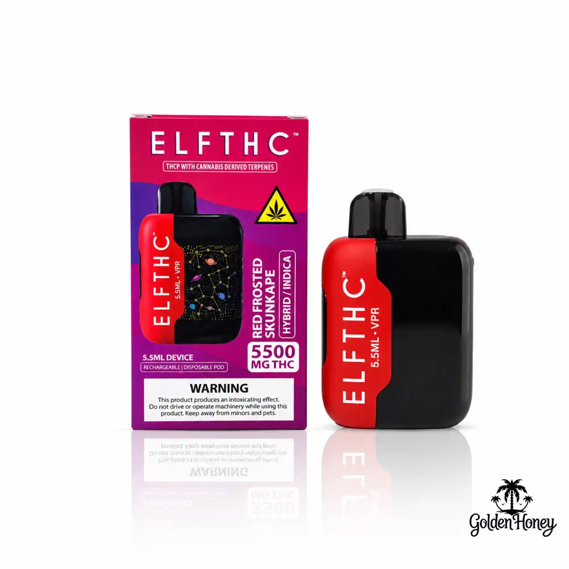 Dispositivo THC marca Elfthc 5500