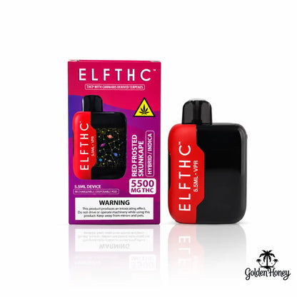 Dispositivo THC marca Elfthc 5500