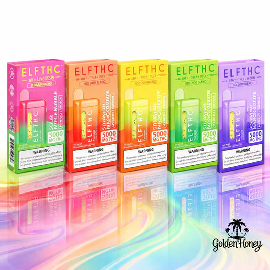 Todos los colores y sabores de los dispositivos ELFTHC 5000