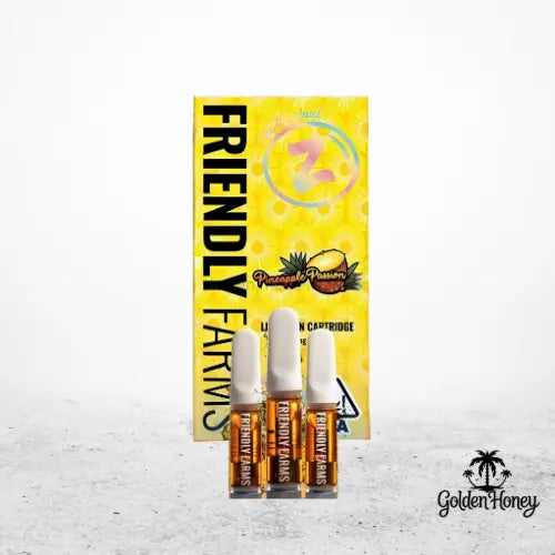 Cartucho Americano Friendly Farms – 1ML