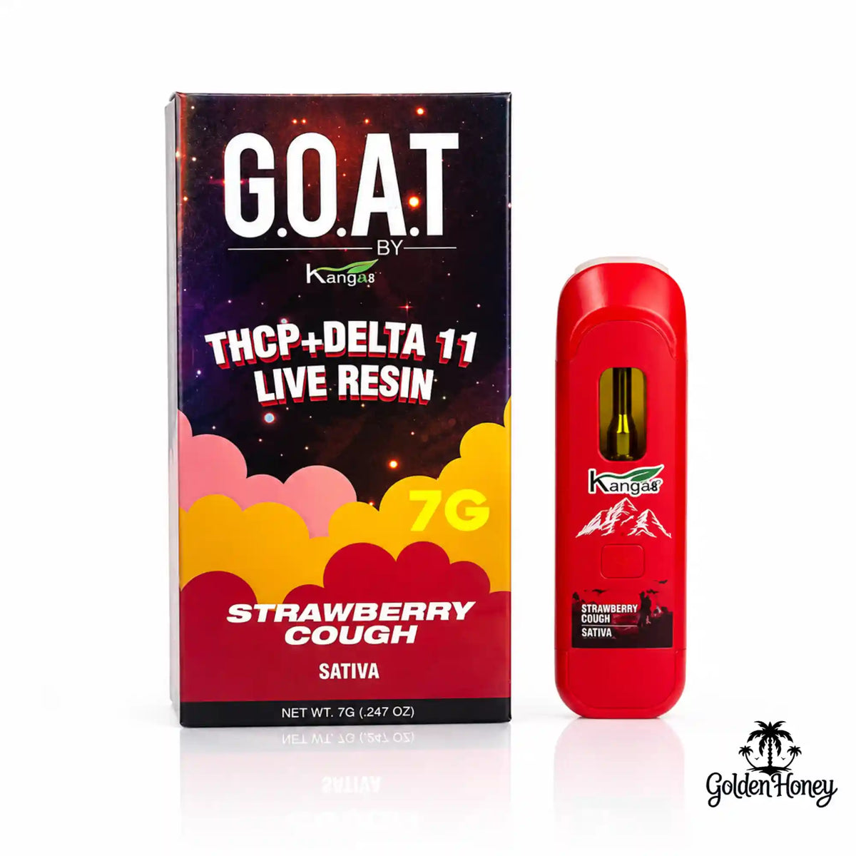 Dispositivo americano importado GOAT 7ML