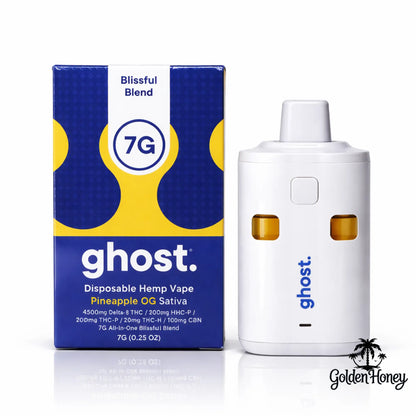 Dispositivo Ghost Con una capacidad de 7ml 