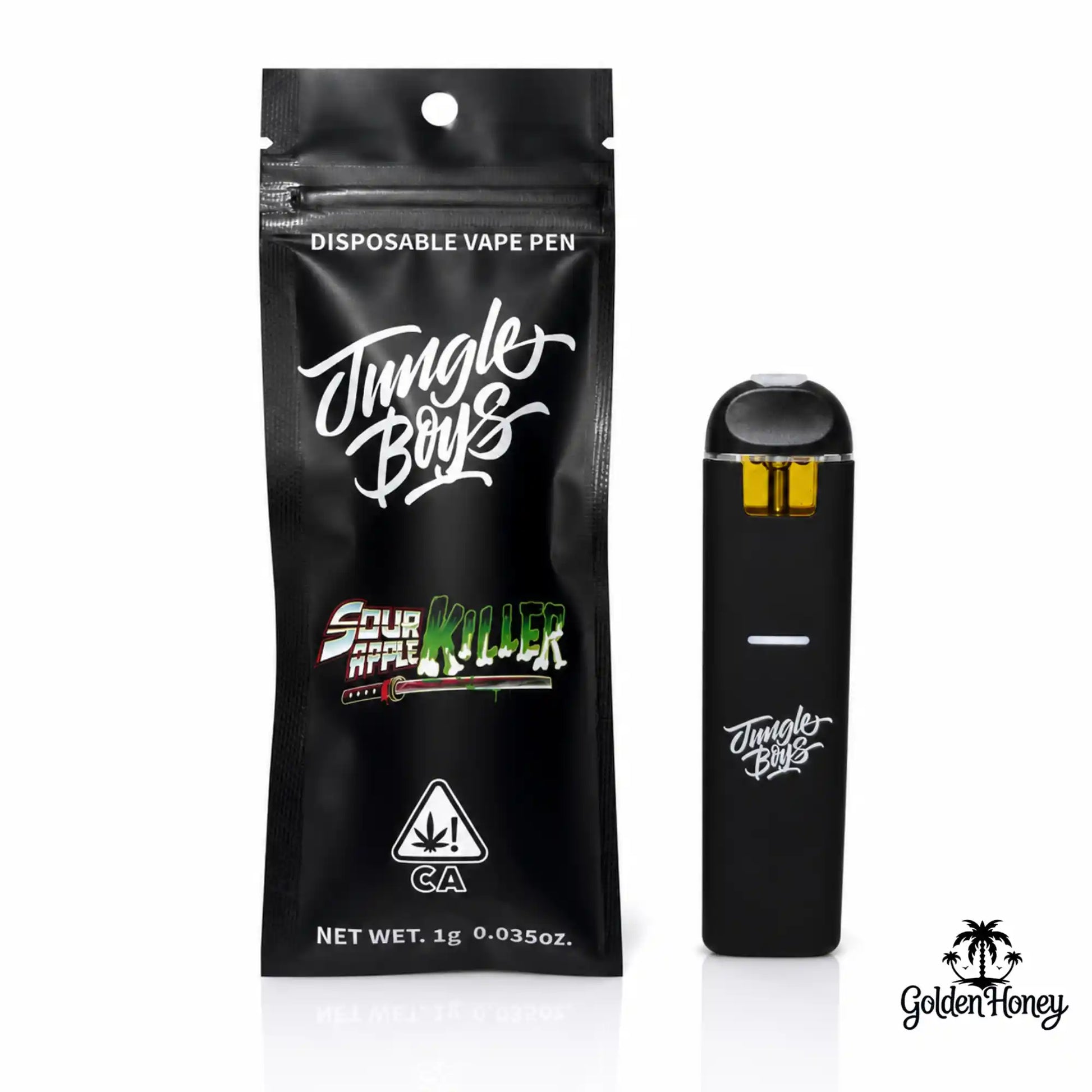Dispositivo americano de 1ML, marca Jungle Boys 