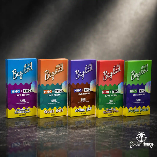 Dispositivo Labs Bayked 5ML