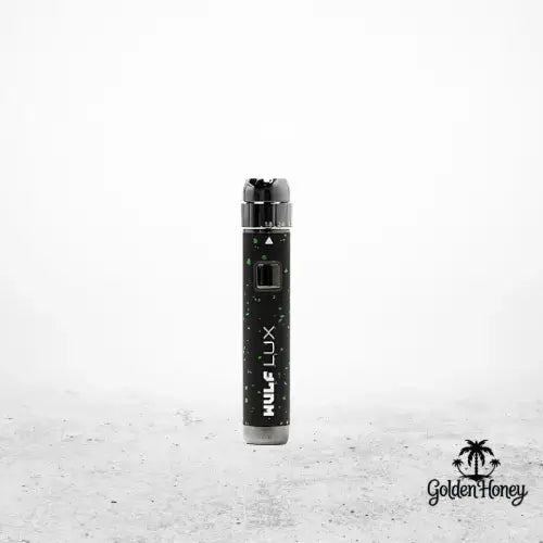 WULF LUX batería negra con diseño moderno y ergonómico, ideal para cápsulas rosca 510 de 400mAh.