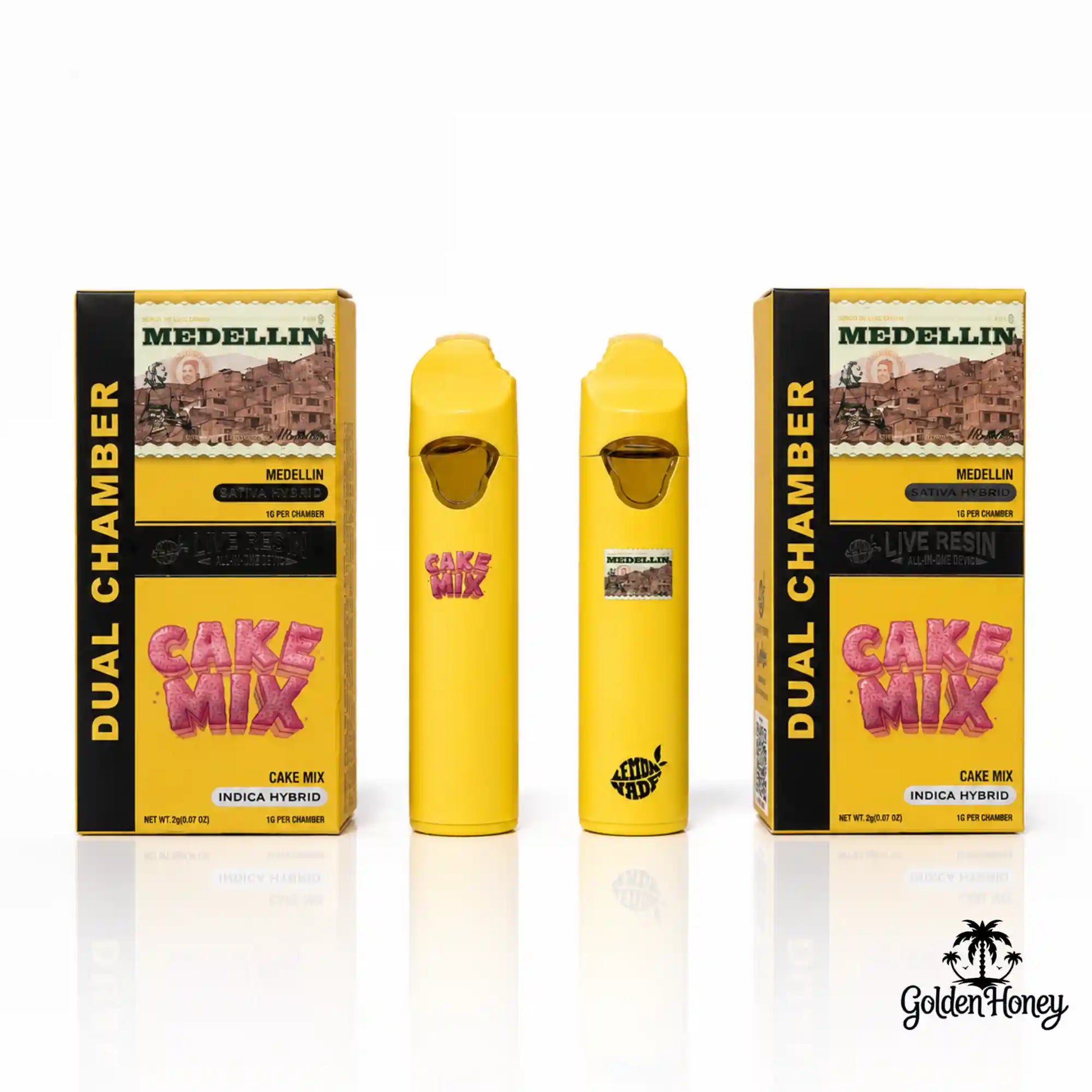 Dispositivo de 2g doble sabor 