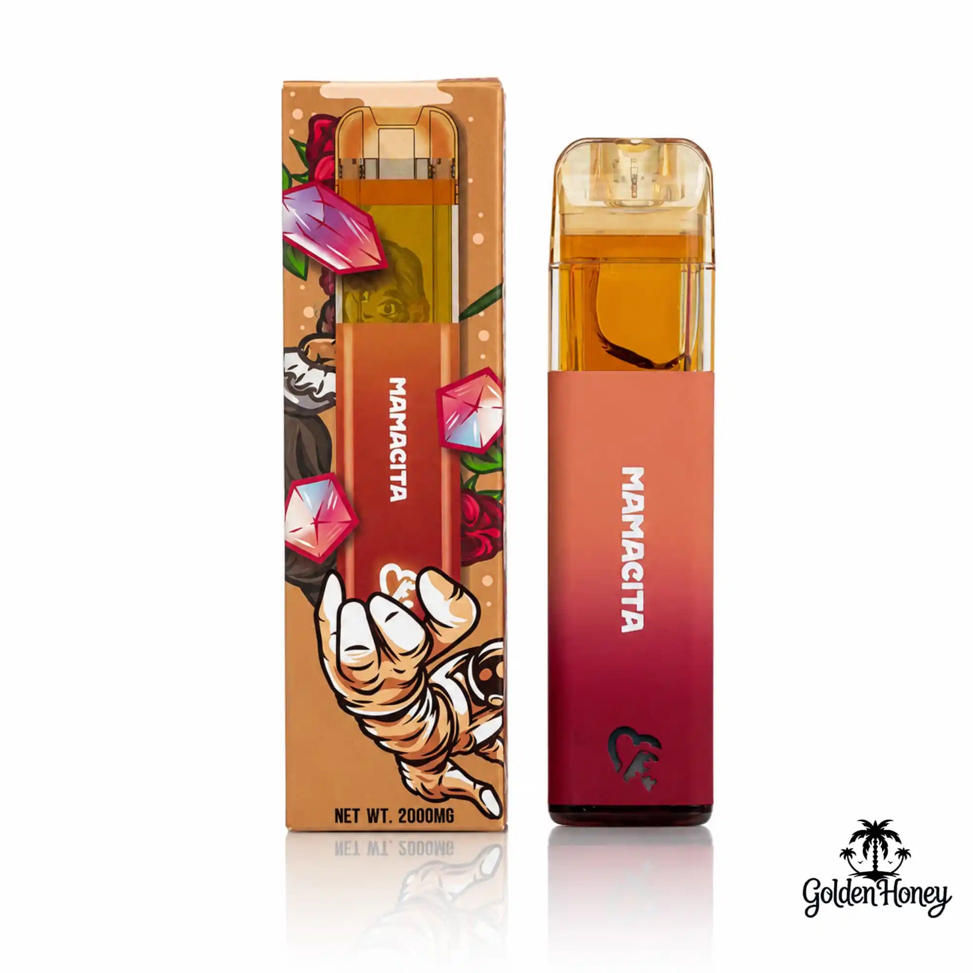 Disposable desechable 2ML Liquid Diamond